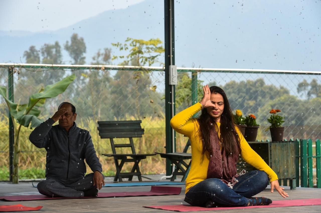 Sukoon - A Wellness Resort, Uttarakhand Chuharpur Экстерьер фото